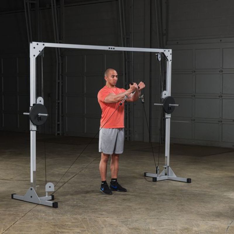 Body-Solid Powerline Cable Crossover Machine - PCCO90X High Cable Fly
