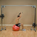 Body-Solid Powerline Cable Crossover Machine - PCCO90X Overhead Extension