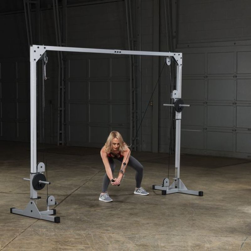 Body-Solid Powerline Cable Crossover Machine - PCCO90X Sample Workout 2