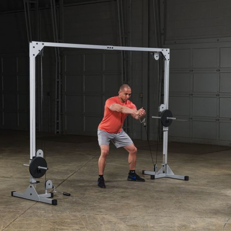 Body-Solid Powerline Cable Crossover Machine - PCCO90X Single Fly