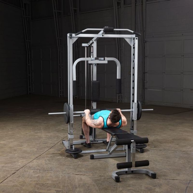 Body-Solid Powerline Smith Gym - PSM1442XS Barbell Hipthrust