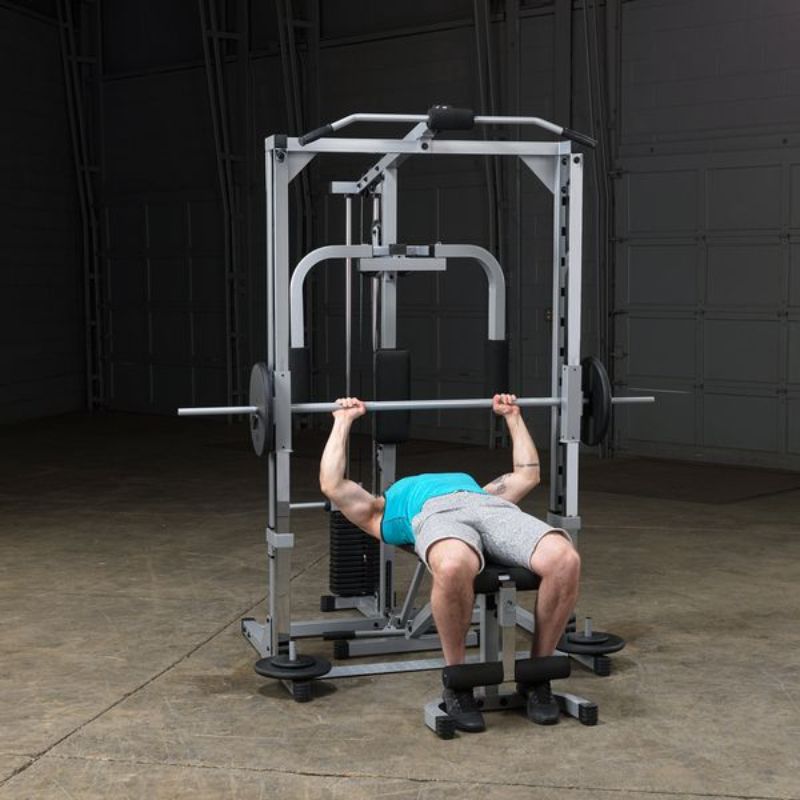 Body-Solid Powerline Smith Gym - PSM1442XS Bench Press Workout