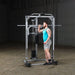 Body-Solid Powerline Smith Gym - PSM1442XS Cable Side Leg Raise