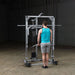 Body-Solid Powerline Smith Gym - PSM1442XS Cable Upright Row