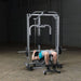 Body-Solid Powerline Smith Gym - PSM1442XS Decline Bench Press