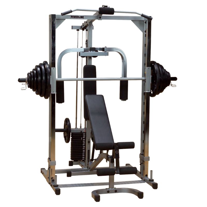 Body-Solid Powerline Smith Gym - PSM1442XS Gallery