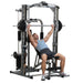 Body-Solid Powerline Smith Gym - PSM1442XS Incline Press