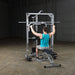Body-Solid Powerline Smith Gym - PSM1442XS Lat Pulldown Workout