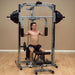 Body-Solid Powerline Smith Gym - PSM1442XS Pec Fly Workout inside Gym