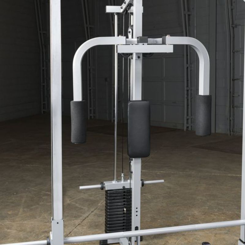 Body-Solid Powerline Smith Gym - PSM1442XS Pec Station Details