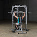 Body-Solid Powerline Smith Gym - PSM1442XS Seated Army Press