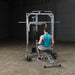 Body-Solid Powerline Smith Gym - PSM1442XS Seated Overhand Row
