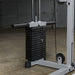 Body-Solid Powerline Smith Gym - PSM1442XS Weight Stack