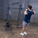 Body-Solid Powerline Smith Machine Package - PSM200P4 Rear Delt