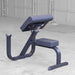 Body-Solid Preacher Curl Bench - GPCB329B Back View