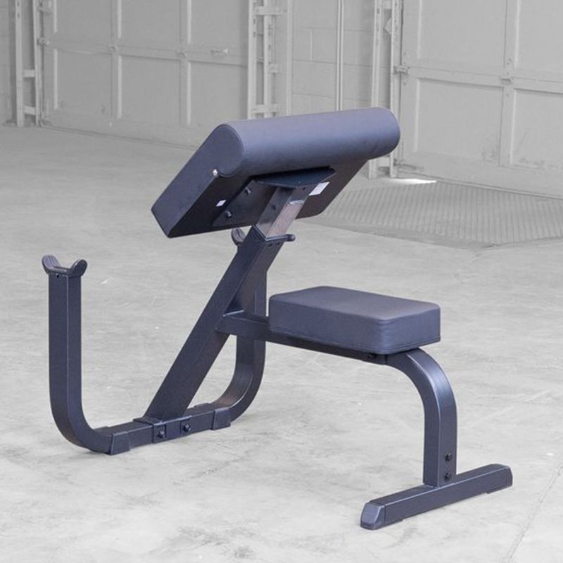Body-Solid Preacher Curl Bench - GPCB329B Back View