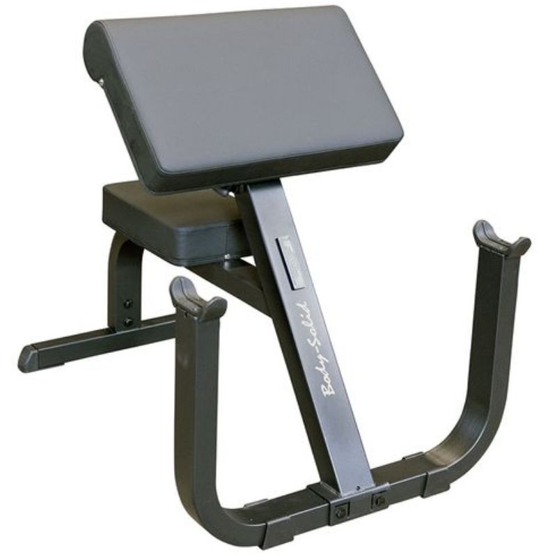 Body-Solid Preacher Curl Bench - GPCB329B Front View