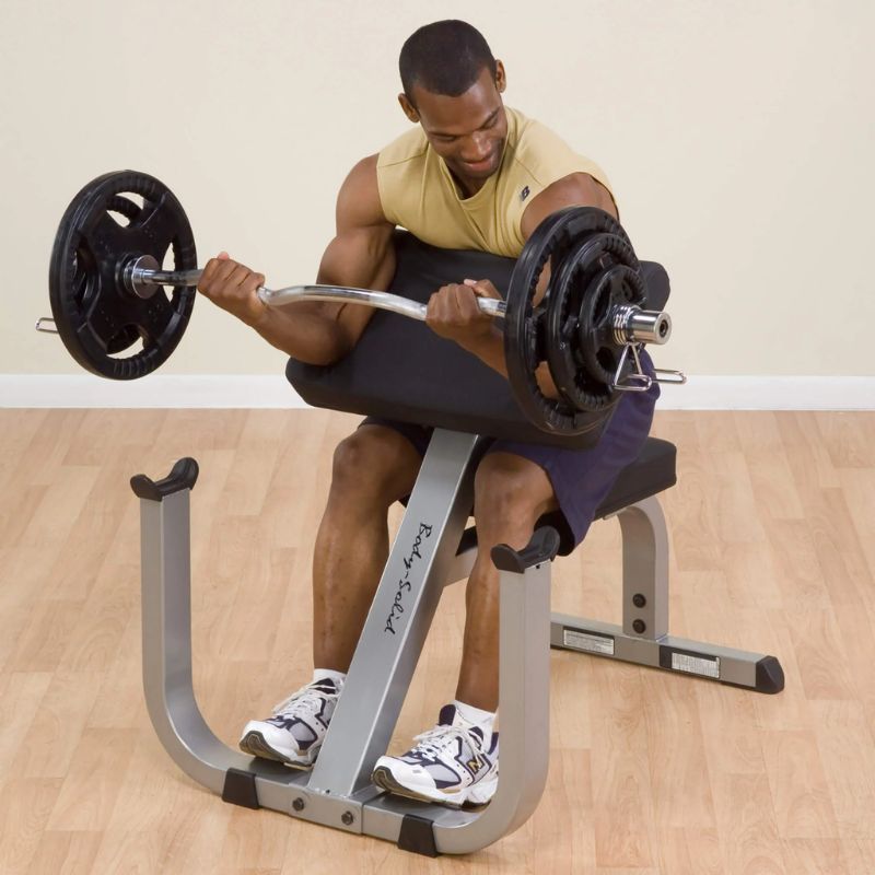 Body-Solid Preacher Curl Bench - GPCB329B Gallery 1