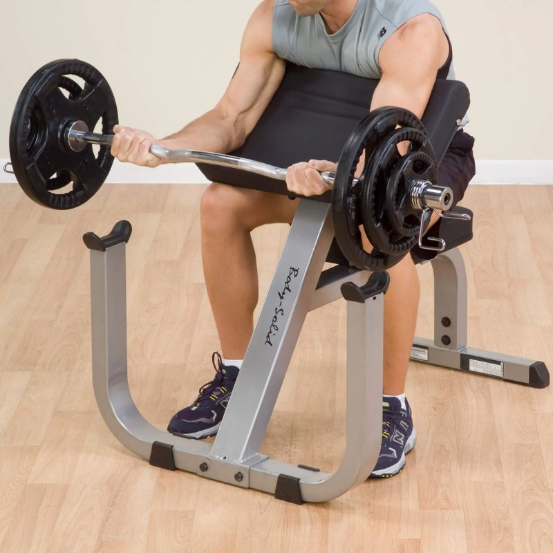 Body-Solid Preacher Curl Bench - GPCB329B Gallery 2