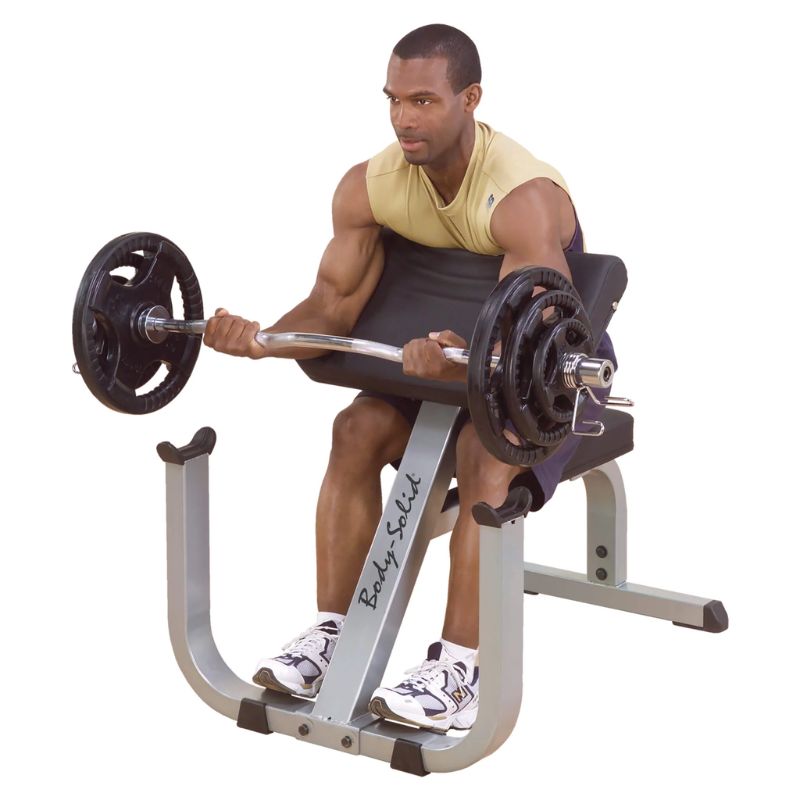 Body-Solid Preacher Curl Bench - GPCB329B Gallery 2