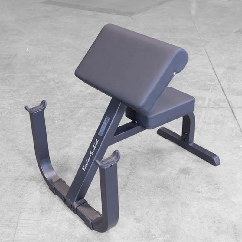 Body-Solid Preacher Curl Bench - GPCB329B Side View