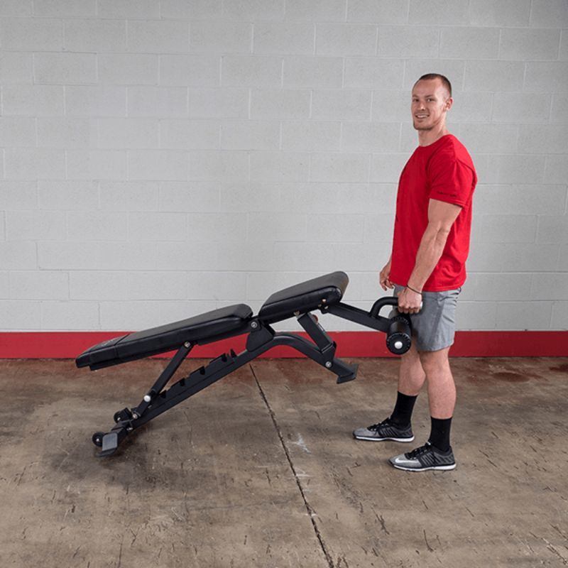 Body-Solid Pro ClubLine Adjustable Bench - SFID425 Gallery 1