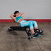 Body-Solid Pro ClubLine Adjustable Bench - SFID425 Gallery 2
