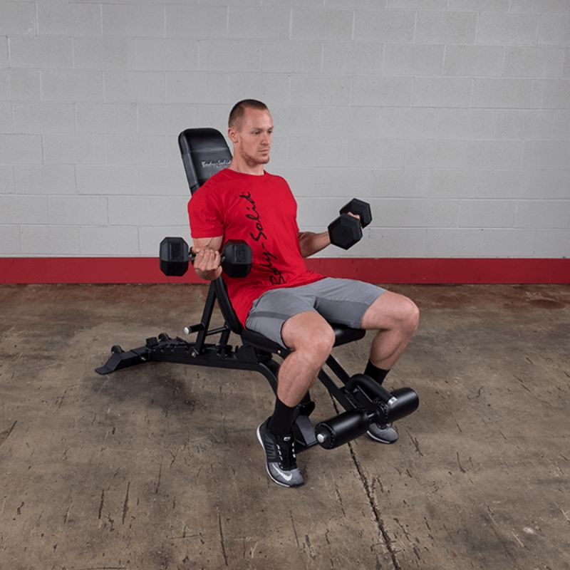 Body-Solid Pro ClubLine Adjustable Bench - SFID425 Gallery 3