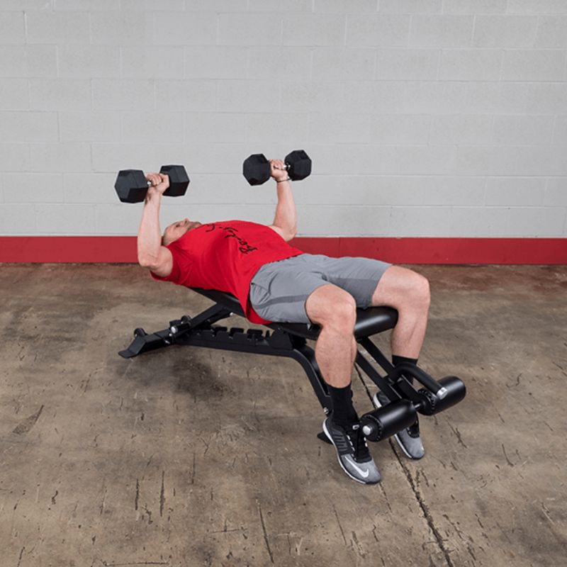 Body-Solid Pro ClubLine Adjustable Bench - SFID425 Gallery 5