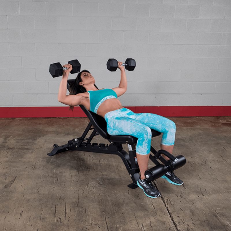 Body-Solid Pro ClubLine Adjustable Bench - SFID425 Gallery 6