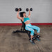 Body-Solid Pro ClubLine Adjustable Bench - SFID425 Gallery 7
