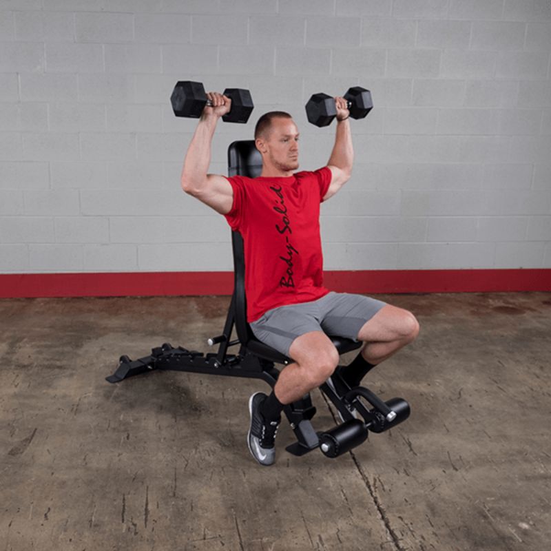 Body-Solid Pro ClubLine Adjustable Bench - SFID425 Gallery 9