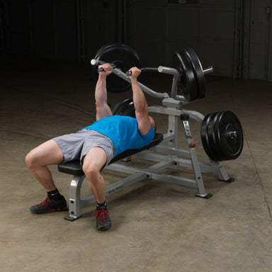 Body-Solid Pro ClubLine Leverage Bench Press - LVBP Sample Workout 1