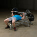 Body-Solid Pro ClubLine Leverage Bench Press - LVBP Sample Workout