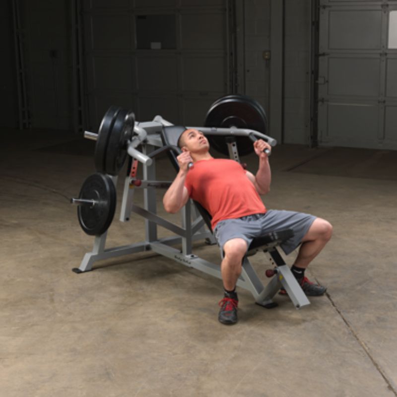 Body-Solid Pro ClubLine Leverage Incline Press - LVIP Gallery 1