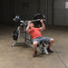 Body-Solid Pro ClubLine Leverage Incline Press - LVIP Gallery 2
