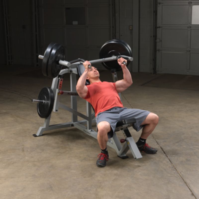 Body-Solid Pro ClubLine Leverage Incline Press - LVIP Gallery 2