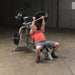 Body-Solid Pro ClubLine Leverage Incline Press - LVIP Gallery 3