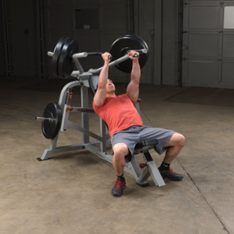 Body-Solid Pro ClubLine Leverage Incline Press - LVIP Gallery 3
