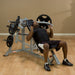Body-Solid Pro ClubLine Leverage Incline Press - LVIP Incline Chest Press Starting Position