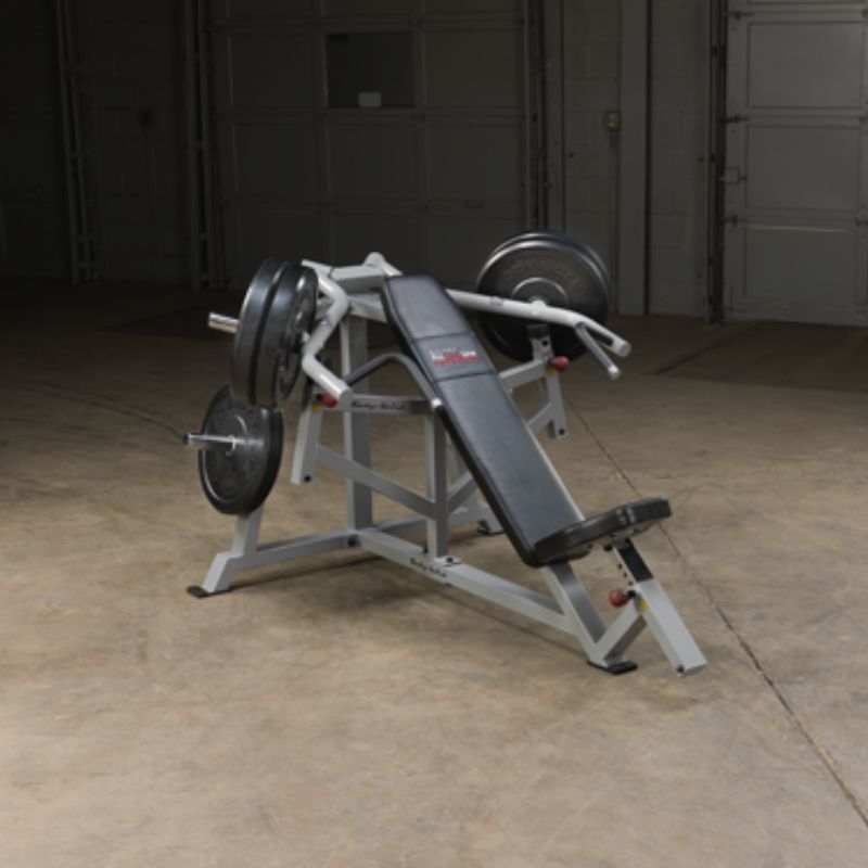 Body-Solid Pro ClubLine Leverage Incline Press - LVIP with Olympic Plates