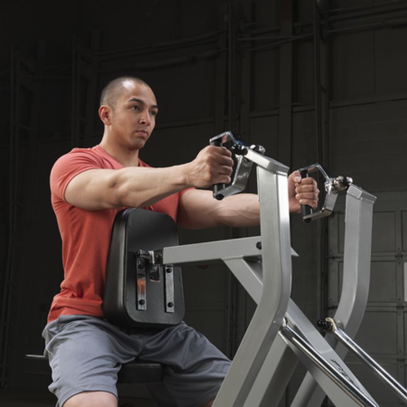 Body-Solid Pro ClubLine Leverage Seated Row - LVSR Close Up Details