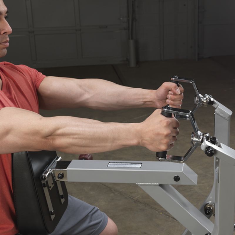 Body-Solid Pro ClubLine Leverage Seated Row - LVSR Grip Handle Details