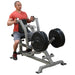 Body-Solid Pro ClubLine Leverage Seated Row - LVSR Sample Workout