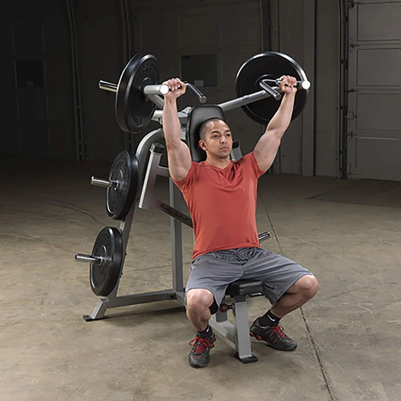Body-Solid Pro ClubLine Leverage Shoulder Press - LVSP Sample Workout 1