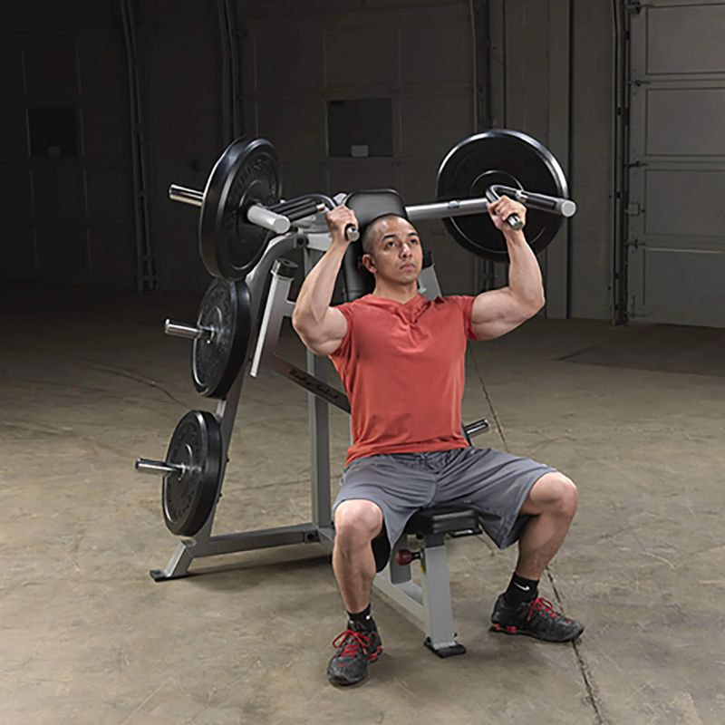 Body-Solid Pro ClubLine Leverage Shoulder Press - LVSP Sample Workout 2