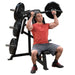 Body-Solid Pro ClubLine Leverage Shoulder Press - LVSP Sample Workout