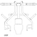 Body-Solid Pro ClubLine Leverage Shoulder Press - LVSP Schematics