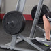 Body-Solid Pro ClubLine Leverage Squat - SLS500 2 Large Plate Storage Horns
