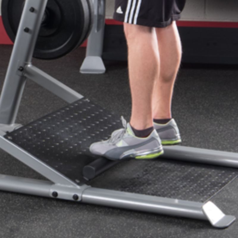 Body-Solid Pro ClubLine Leverage Squat - SLS500 Calf Block